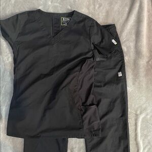 Black scrub set by EON Active